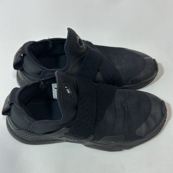 Nike Huarache Extreme Running Shoes Triple Black Youths Size 3Y Unisex - Picture 9 of 13
